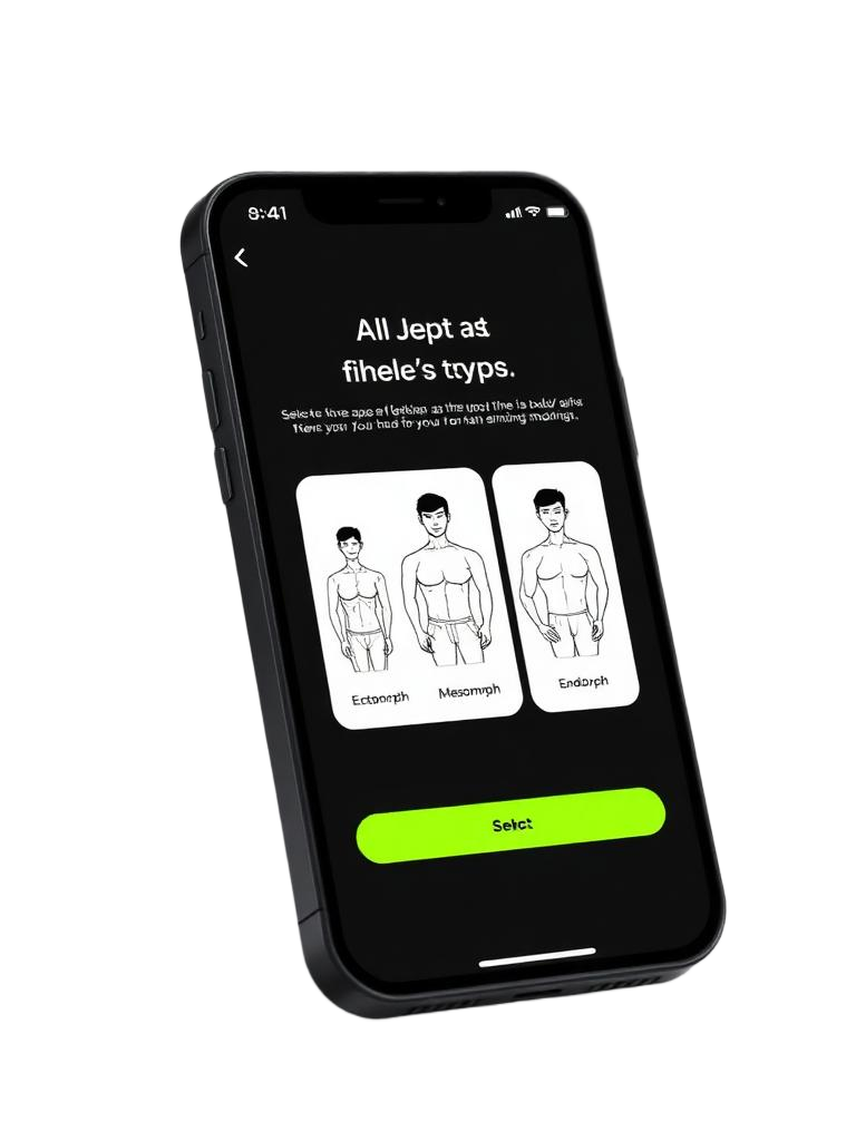Tela de onboarding do FitPro